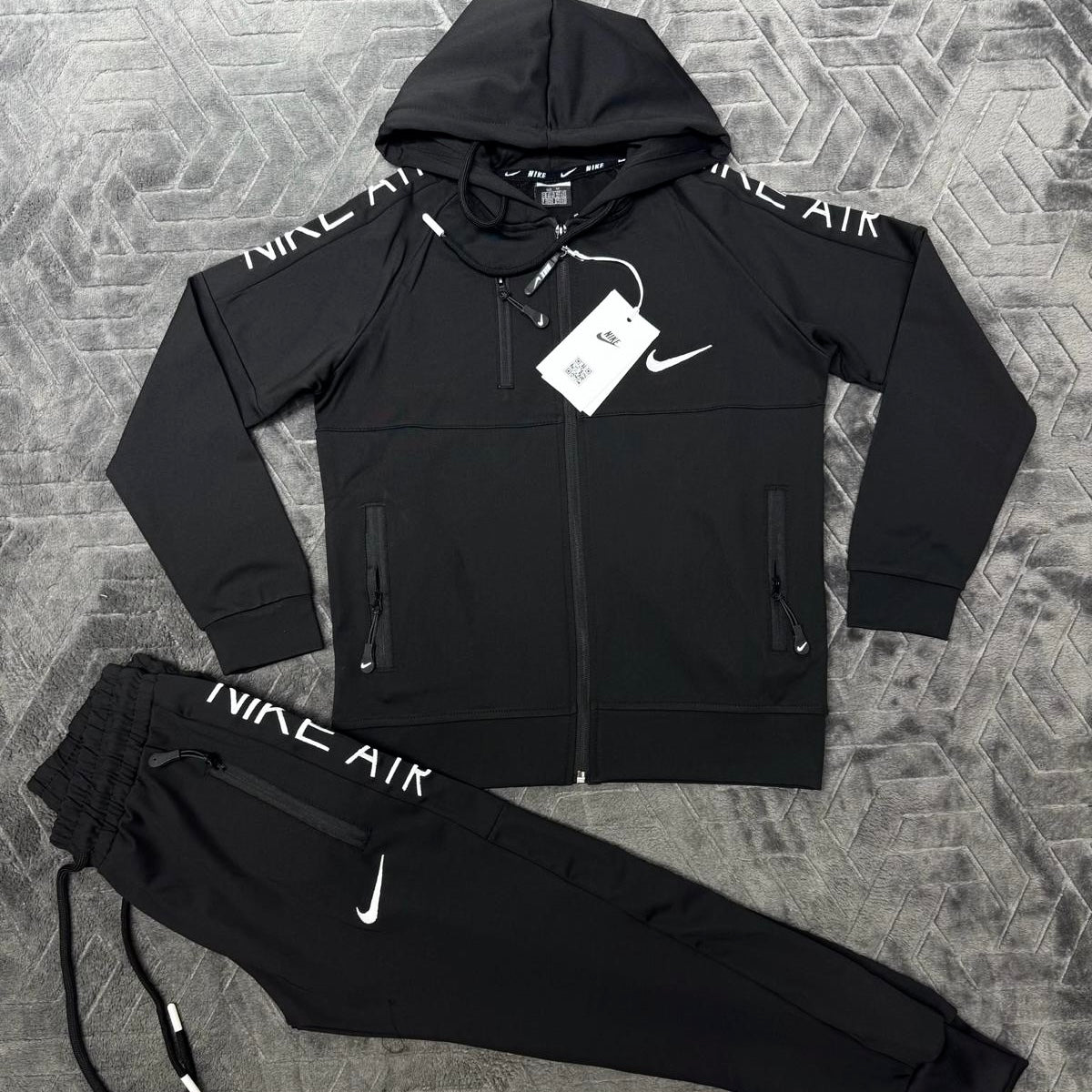 Trening copii unisex - Cool School Black
