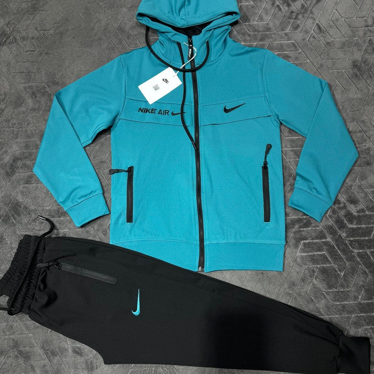 Trening copii unisex - Crystal Clear Blue
