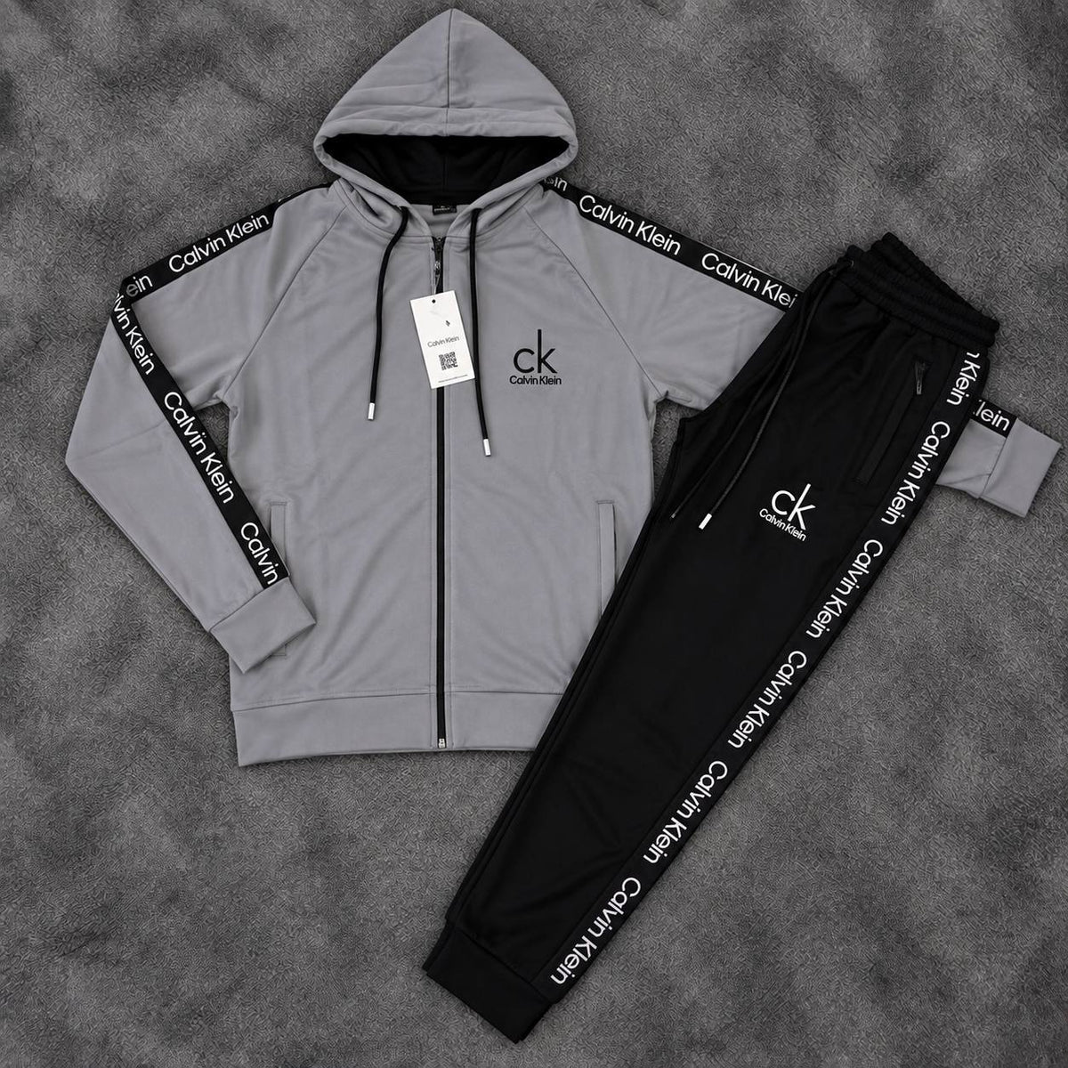 Trening bărbat - Concrete Grey