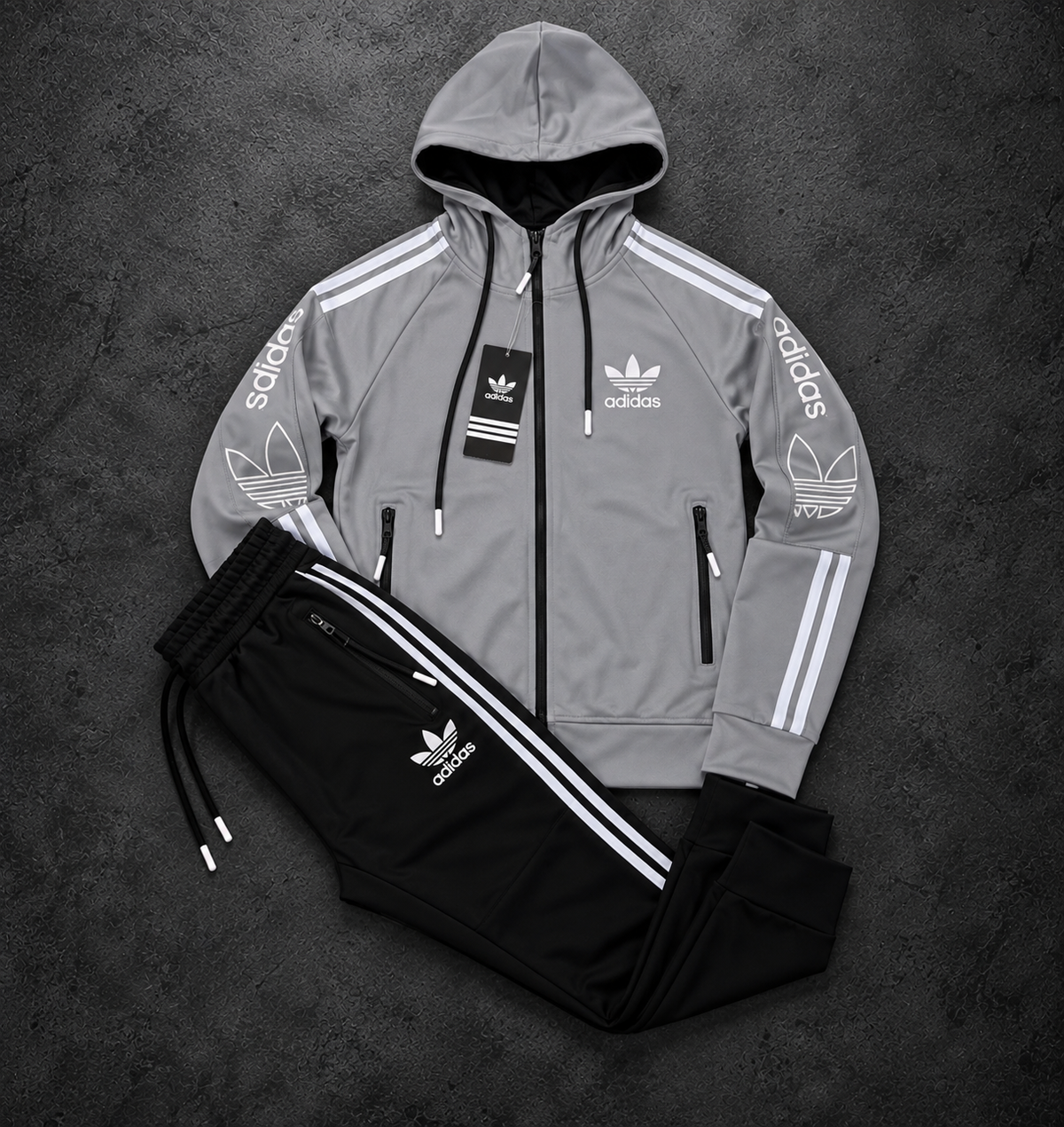 Trening copii unisex - Concrete Grey