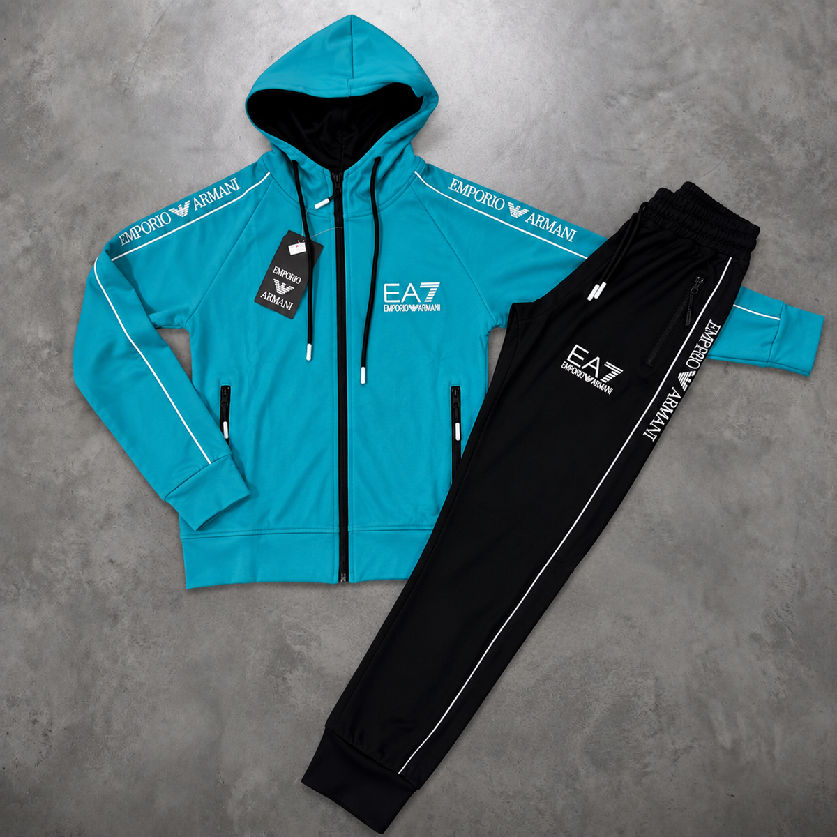 Trening copii unisex - Cyan Breeze