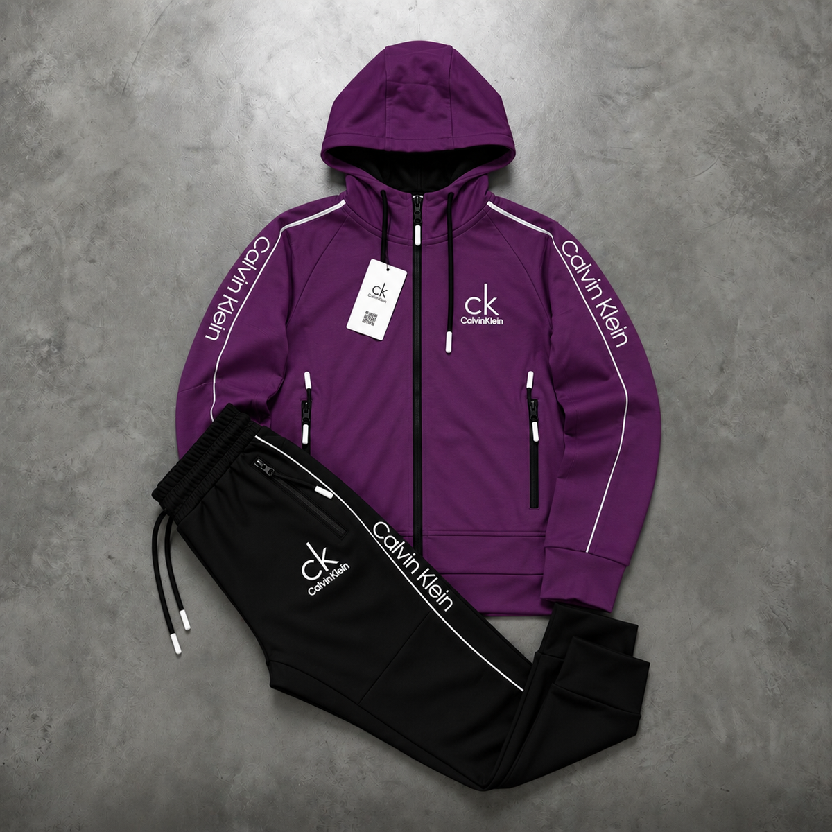 Trening copii unisex - Majestic Purple
