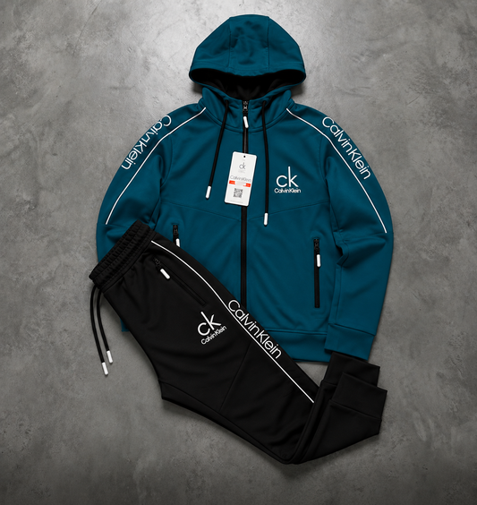 Trening copii unisex - Petrol Blue