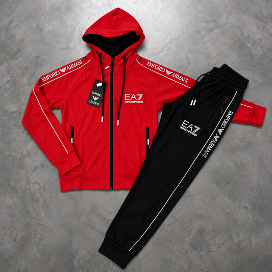 Trening copii unisex - Flame Red