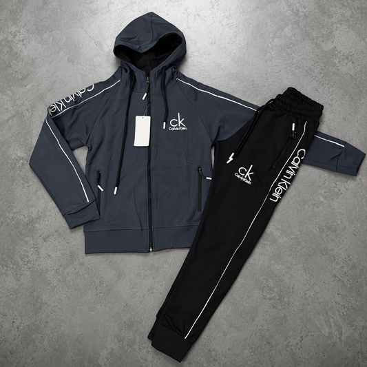 Trening copii unisex - Charcoal Grey
