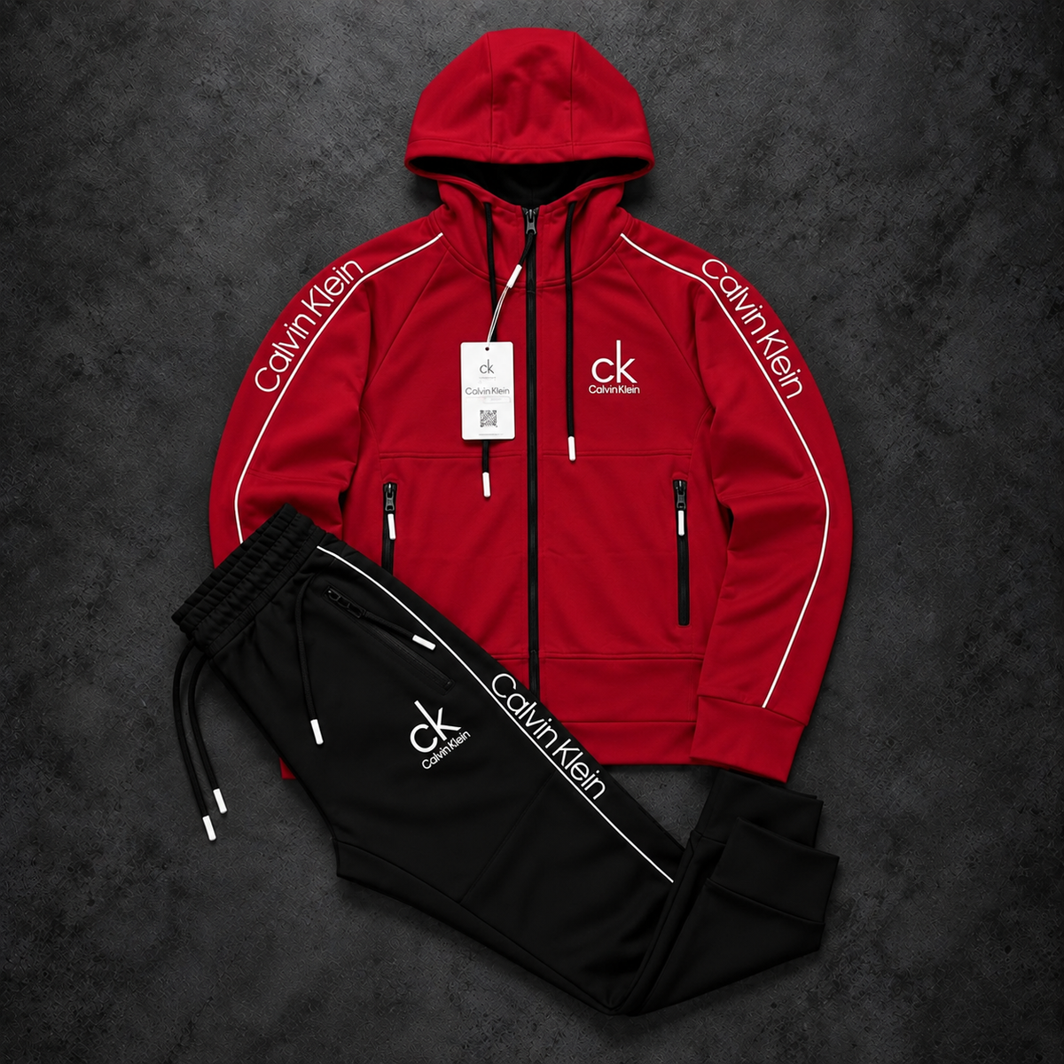 Trening copii unisex - Crimson Red
