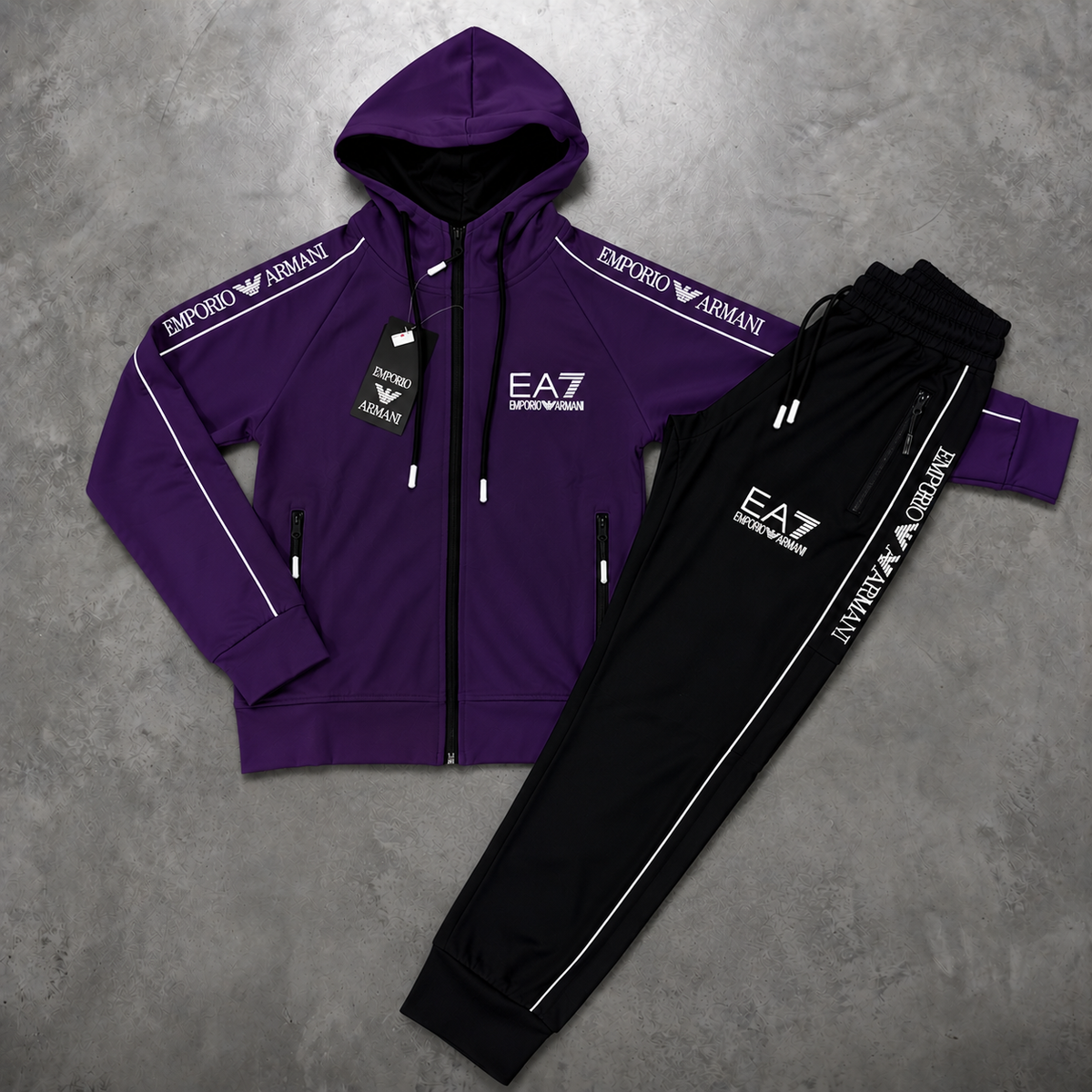 Trening copii unisex - Royal Plum